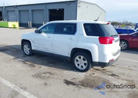 2012 GMC Terrain Sle-1 из США, поврежденный, VIN 2GKALMEK2C6397465